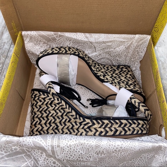 SAMIRA ESPADRILLE WEDGE SANDAL - Picture 8 of 10